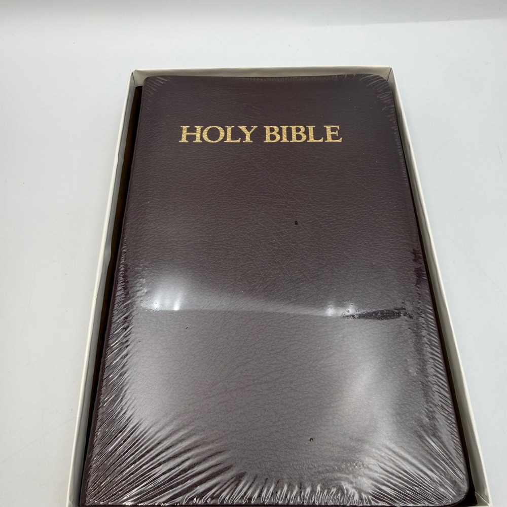 Thomas Nelson KJV Holy Bible Reference Edition Burgundy Genuine Leather 2006BG - Picture 5 of 7